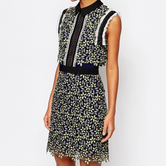 Self-Portrait Dresses & Skirts - Self Portrait - 2 US 6 UK - Daisy Dress